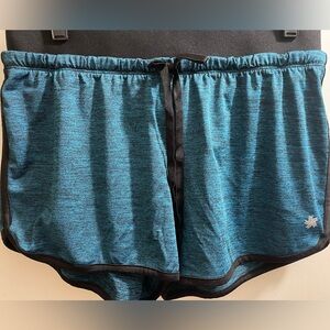 Women’s running shorts.